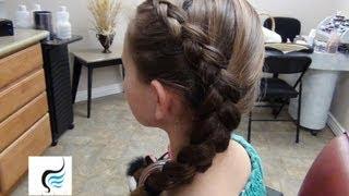 How to Dutch Braid Hair Tutorial by Radona from Boys and Girls Hairstyles