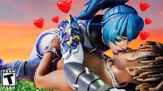 Juice WRLD & Shadow Hope Fall in Love - Love Never Dies.. Fortnite Movie