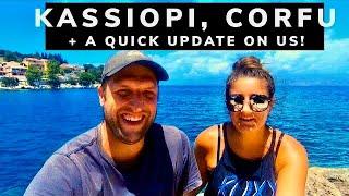 Kassiopi, Corfu | Plus a post lockdown update!