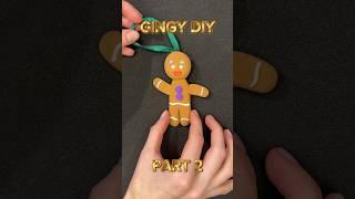 #easy #diy GINGY FROM #shrek | #decoration #christmas #ideas #handmade #cookies #clay #art