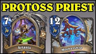 Why Does Protoss Priest Deal SO MUCH DAMAGE!?