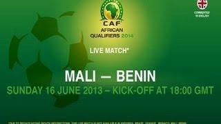 Mali 2 - 2 Benin | CAF African Qualifiers 2014 | 16.06.2013