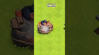 Max Goblin Vs Spring Trap Funny Moments(Clash of Clans) #shorts #short #coc