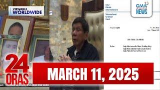 24 Oras Express: March 11, 2025 [HD]