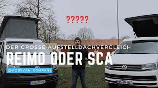 SCA 290 vs. Reimo EasyFit - Der große Aufstelldachvergleich