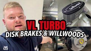 REAR DISK BRAKE CONVERSION FOR VL COMMODORE! - *WILLWOOD MASTER*