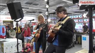 The Common Linnets @ Media Markt Hengelo 8 oktober 2015