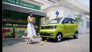 Ulling  Wuling mini EV - $1,299 - mini electric car - мини электромобиль