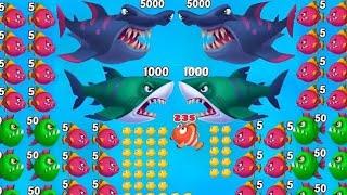 Fishdom Ads Mini Games Hungry Fish | New update [22.3] level Trailer video