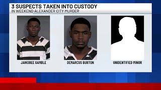 Suspects arrested in deadly Alexander City shooting