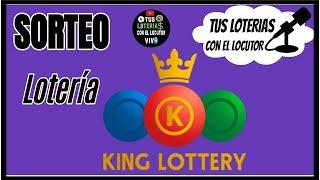Sorteo King Lottery 7:30 pm Resultados en vivo de hoy sabado 7 de junio del 2024
