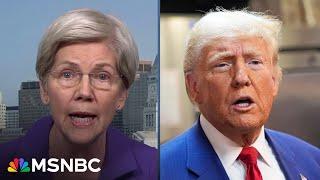 ‘Trump is showing us what a serial abuser does’: Sen. Warren on Trump’s comments about women