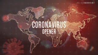 Coronavirus Infection Opener  After Effects Template  AE Templates