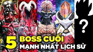 TOP 5 BOSS CUỐI MẠNH NHẤT SUPER SENTAI