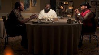 See which Nation of Domination member The Rock pranks on Table for 3 (WWE Network Exclusive)