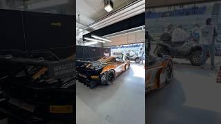 Einblick in unsere Motorsport Box!  #dtm #shorts