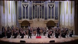 Andrey Baranov: F. Mendelssohn - Violin Concerto in E minor, Op.64 for violin and orchestra.