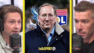 "Would be a TRAVESTY!" Rory Jennings BELIEVES Crystal Palace deserve to stay in the Europa League!