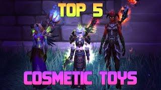 Top 5 Cosmetic Toys | World of Warcraft