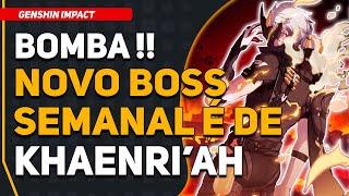 ️GRANDE REVELAÇÃO - NOVO Boss Semanal na 5.3 ️ | Genshin Impact