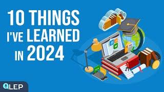 10 Things I’ve Learned in 2024 | Healing podcast | Intermediate