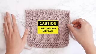 How to UNRAVEL KNITTING the RIGHT WAY (3 Methods)
