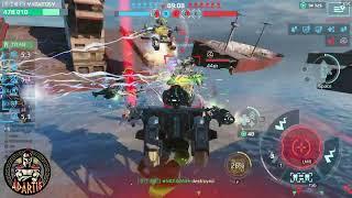 War Robots ADARTIS [ STF ] VS [ ZEN ]