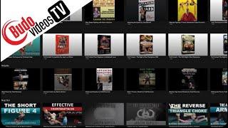 Budovideos TV - Thousands of Martial Arts Instructionals Available On Demand