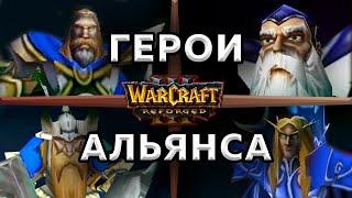 ГЕРОИ АЛЬЯНСА - Warcraft 3 : Reforged - гайд варкрафт 3 за альянс