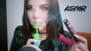 АСМР Паровая терапия || ASMR Vaping into Your Ears | Cloud Therapy️