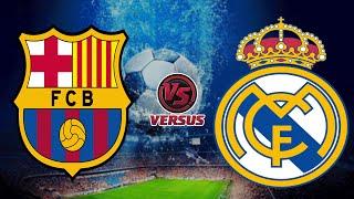 REAL MADRID CF vs FC BARCELONA | SUPER COPA DE ESPANA FINAL2025