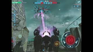 Duel Aether vs Aether #warrobots #shooter #shorts