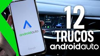 12 TRUCOS con ANDROID AUTO -  ¡Aprovecha al máximo sus funciones!