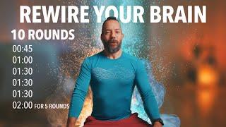 Guided Breathing: 10 Rounds to Rewire Your Brain