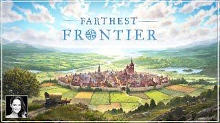 EPIC Medieval City Builder Farthest Frontier | First Look & Gameplay Ep. 1