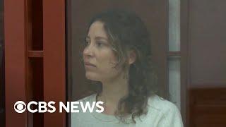 Interview with boyfriend of American ballerina sentenced in Russia on treason charges