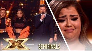 Acacia & Aaliyah vs Scarlett Lee: The BIG Sing-Off | Semi-Finals Night 2 The X Factor UK 2018