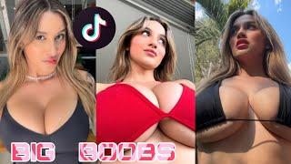 big　boobs　 tiktok simple dimple　challenge