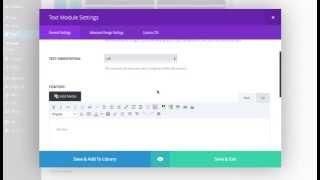 How to Increase the Height of the Text Module in the Divi Theme
