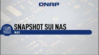 Snapshot sui NAS QNAP