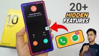 Realme 10 Pro Plus" Top 20 Hidden Features "( Realme UI 4.0 Features )- Realme 10 Pro+ Best Settings