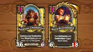 Prime Quilboar Scaling | Hearthstone Battlegrounds