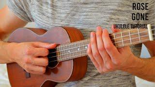 Rosé (Blackpink) – Gone EASY Ukulele Tutorial With Chords / Lyrics