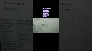 Poco x3 FRP REMOVE.. CONNECT MOBILE SIDELOAD MODE ...