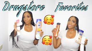 MY FAVORITE DRUGSTORE PRODUCTS