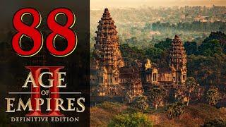 Прохождение Age of Empires 2: Definitive Edition #88 - Нирванапада [Сурьяварман I - Расцвет раджей]