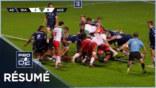 PRO D2 Saison 2024-2025 J07 - Résumé Biarritz Olympique PB - SU Agen