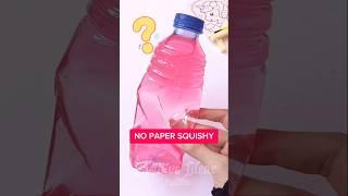 Satisfying *NO PAPER* Squishy DIY #shorts Creative Ideas Urooba /DIY paper crafts