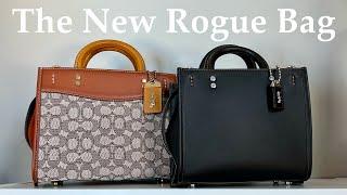 NEW: COACH ROGUE 20 BAG (REVIEW)