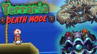 Terraria but it's Calamity DEATH MODE and I fight the Giant Clam